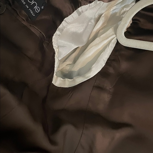 E. DeSimone Classic Brown Houndstooth Men's Neapolitan Style Blazer - Picture 14 of 14